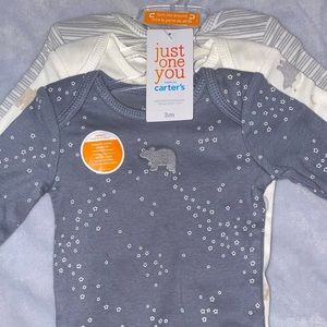 Carters matching long sleeve set
